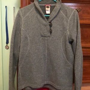 The North Face sweater